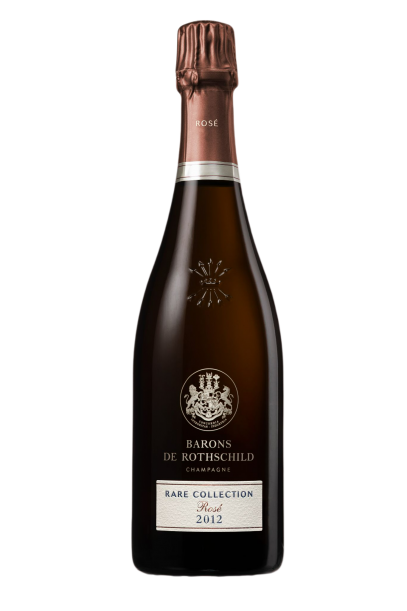 Champagne Rothschild Rare Collection 2012 Rose 0,75 l